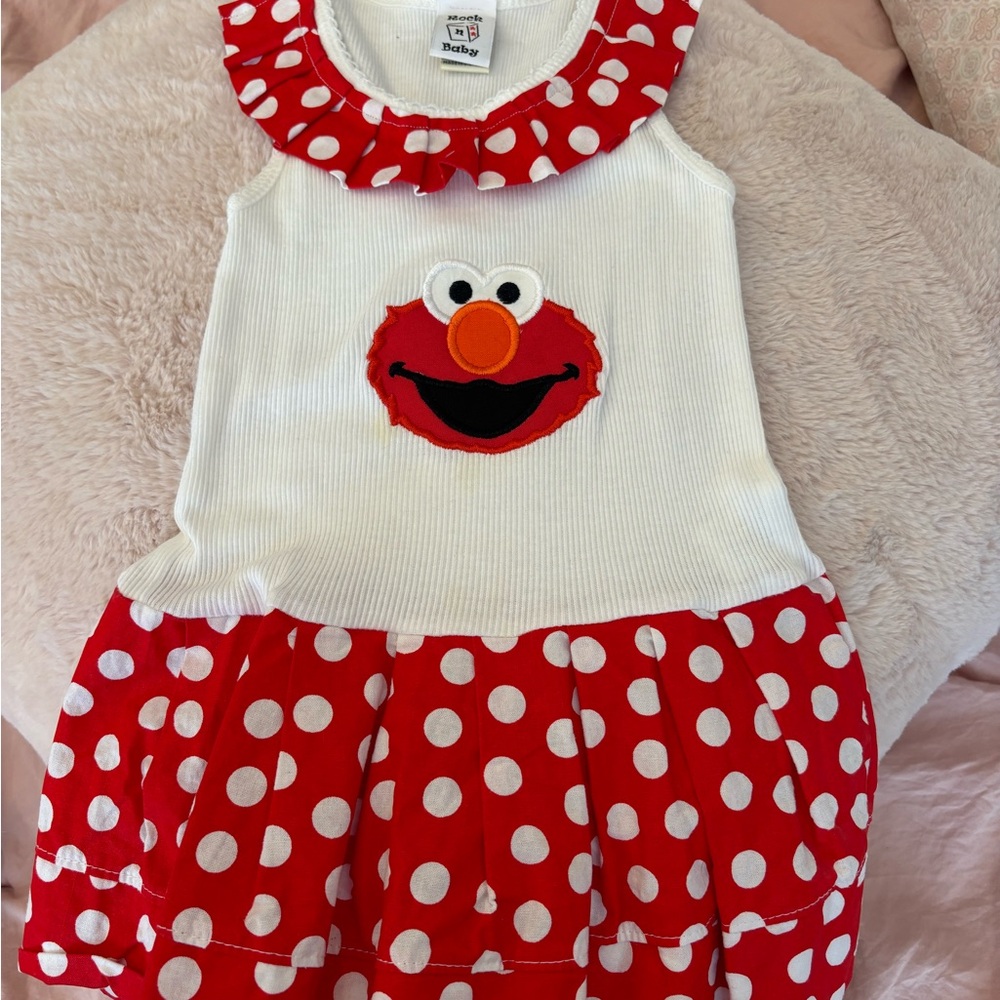 Elmo Toddler Dress size 24months